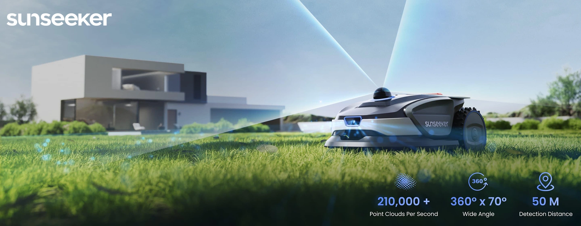 sunseeker s4 lidar vezetek nelkuli robotfunyiro